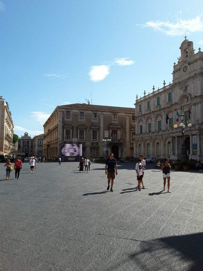 Apartamento Il Centro Storico CTA Exterior foto